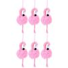 Beaupretty 6 Pcs Flamingo Bath Balls for Kids - Soft Shower Sponges for Gentle Skin Massage and Deep Cleansing Suitable for Home and Hotel Bathing 10.23X4.72X7.08 Inches view 1