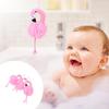 Beaupretty 6 Pcs Flamingo Bath Balls for Kids - Soft Shower Sponges for Gentle Skin Massage and Deep Cleansing Suitable for Home and Hotel Bathing 10.23X4.72X7.08 Inches view 3