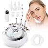 AIMENGXI 3 in 1 Diamond Microdermabrasion Machine, Professional Beauty Facial Care Equipment Microdermabrasion Device with Vacuum Spray Skin Care for Salon Personal Home Use,108a view 1