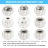 AIMENGXI 3 in 1 Diamond Microdermabrasion Machine, Professional Beauty Facial Care Equipment Microdermabrasion Device with Vacuum Spray Skin Care for Salon Personal Home Use,108a view 2