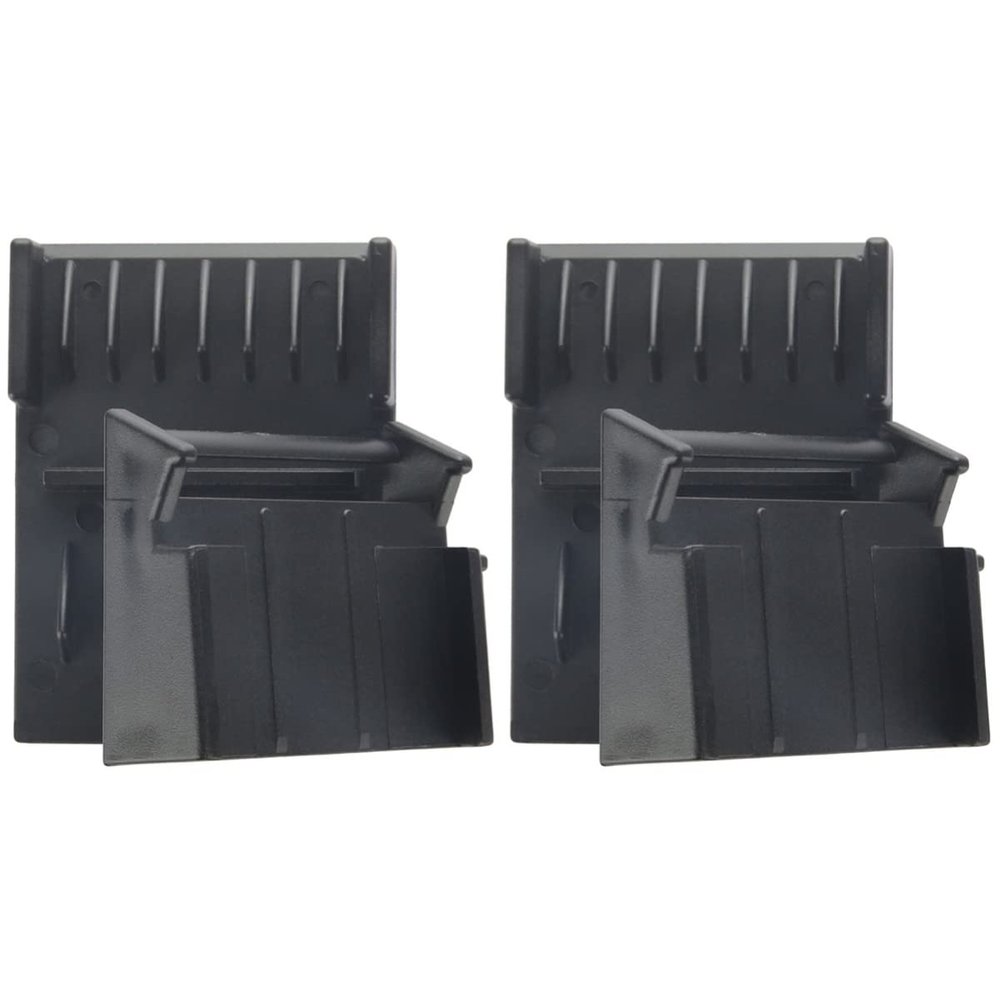 KALLORY 2pcs Plastic Hair Clipper Comb Guard Hair Trimmer Guide Comb Durable Accessories for Salon and Home for Grooming and Styling Needs