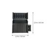 KALLORY 2pcs Plastic Hair Clipper Comb Guard Hair Trimmer Guide Comb Durable Accessories for Salon and Home for Grooming and Styling Needs view 2