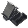 KALLORY 2pcs Plastic Hair Clipper Comb Guard Hair Trimmer Guide Comb Durable Accessories for Salon and Home for Grooming and Styling Needs view 3