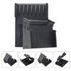 KALLORY 2pcs Plastic Hair Clipper Comb Guard Hair Trimmer Guide Comb Durable Accessories for Salon and Home for Grooming and Styling Needs view 4