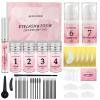 2025 4in1 Lash Lift and Brow Lamination Kit with Long-Lasting Black Color for 6-8 Weeks, Eyelash & Eyebrow Perm DIY Professional Kit,Easy to Use at Home & Salon view 1