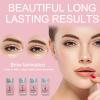 2025 4in1 Lash Lift and Brow Lamination Kit with Long-Lasting Black Color for 6-8 Weeks, Eyelash & Eyebrow Perm DIY Professional Kit,Easy to Use at Home & Salon view 4