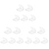 minkissy 15pcs Diy Empty Highlighter Blush Cases Makeup Storage Containers for Eyeshadow Lipstick Stylish Portable Cosmetic Organizer view 1