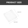 minkissy 15pcs Diy Empty Highlighter Blush Cases Makeup Storage Containers for Eyeshadow Lipstick Stylish Portable Cosmetic Organizer view 2