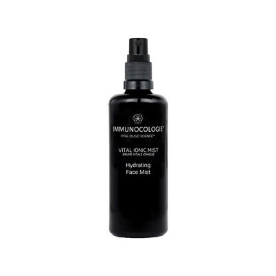 IMMUNOCOLOGIE Vital Ionic Mist - Hydrating, Purifying, and Refreshing Facial Spray with French Green Clay Water to Soothe Redness and Irritation - 3.4 fl oz/100 ml