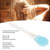 Silicone Body Scrubber Exfoliator, Back Cleansing Brush Scrubber Long Handle for Shower Bath, Gentle Exfoliating and Massage for Body Men and Women & All Skin Type, Blue view 3