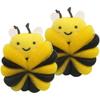 SHERCHPRY 2pcs Cartoon Shower Loofah for Boy Girl Soft Bath Sponges Exfoliating Function Adorable for Fun and Relaxing Bathing for Boys and Girls view 1