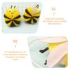 SHERCHPRY 2pcs Cartoon Shower Loofah for Boy Girl Soft Bath Sponges Exfoliating Function Adorable for Fun and Relaxing Bathing for Boys and Girls view 2