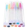 Beaupretty 40pcs Ergonomic Handle Tube Eyelash Brush Natural Finish Mascara Wands Lash Pack Eyelash Makeup Tool view 1