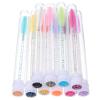 Beaupretty 60pcs Lightweight Eyelash Brush Makeup Brush Eyelash Applicator Tube Beauty Tools view 1