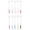 Beaupretty 60pcs Lightweight Eyelash Brush Makeup Brush Eyelash Applicator Tube Beauty Tools view 2