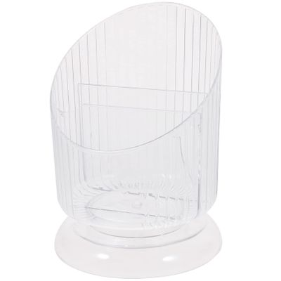 DECHOUS Makeup Brush Storage Box Makeup Brush Holder Stationery Pot Pencil Container