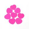 50PCS Creative Heart Shaped Nail File Block Double Sided Manicure Strips Pink Color Nail Buffering Files for Polishing view 3