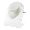 CHUANCI 8PCS/Lot White Color Soft Silicone Flexible Nose Navel Model For Piercing Human Mouth Eye Tongue Model Simulation For Jewelry Display Teaching tool view 2