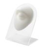CHUANCI 8PCS/Lot White Color Soft Silicone Flexible Nose Navel Model For Piercing Human Mouth Eye Tongue Model Simulation For Jewelry Display Teaching tool view 3