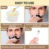 Nose Wax Kit Men Women, Bouvetan Nose Hair Waxing Kit with 100g Nose Hair Wax Beads (15-20 USES), 20 Applicator, 15 Mustache Protector, 10 Paper Cups, 1 Measuring Cup - Easy and Quick, Instant view 4