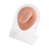 CHUANCI 8PCS/Lot Brown Color Soft Silicone Flexible Nose Navel Model For Piercing Human Mouth Eye Tongue Model Simulation For Jewelry Display Teaching tool view 4