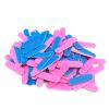 100pcs Mini Nail File Buffer Double Side Nail Polish File Block Strips Nail Art Supplies for Beauty Salon 5cm (2 * 0.5 inches) view 1