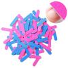 100pcs Mini Nail File Buffer Double Side Nail Polish File Block Strips Nail Art Supplies for Beauty Salon 5cm (2 * 0.5 inches) view 2