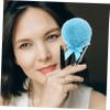Beaupretty 2pcs Powder Puff Miss Dry Puff Long Hair Soft view 2