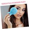 Beaupretty 2pcs Powder Puff Miss Dry Puff Long Hair Soft view 4