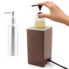 Elitzia Massage Oil Warmer Lotion Warmer 131F Constant Temperature with Metal Plastic Pump Bottles Massage Oil Heater for Creams Gels & Essential Oils ETOH843NB (Square Nut Colour) view 1