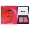 Nykaa Cosmetics Get Cheeky Blush Duo Palette - Highlighter Makeup - Long-Wearing Formula with Silky Luminous Finish - 03 Malibu Barbie - 1 pc view 1