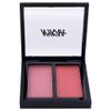 Nykaa Cosmetics Get Cheeky Blush Duo Palette - Highlighter Makeup - Long-Wearing Formula with Silky Luminous Finish - 03 Malibu Barbie - 1 pc view 2