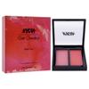 Nykaa Cosmetics Get Cheeky Blush Duo Palette - Highlighter Makeup - Long-Wearing Formula with Silky Luminous Finish - 03 Malibu Barbie - 1 pc view 3