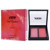Nykaa Cosmetics Get Cheeky Blush Duo Palette - Highlighter Makeup - Long-Wearing Formula with Silky Luminous Finish - 03 Malibu Barbie - 1 pc view 4