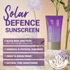 ACWELL Solar Defence Licorice Sunscreen SPF 50+ PA++++  Anti Sebum & Skin Calming Face Sunblock  Chemical and Physical UV & Sunray Protection - Sweat & Sebum Proof  Reef Safe, 1.69oz. view 2