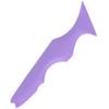 Beavorty Multi-functional Makeup Tool for Eyeliner and Lipstick Application Silicone Eyeliner Stencil and Mascara Applicator Easy to Clean Beauty Aid for Beginners view 1