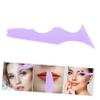 Beavorty Multi-functional Makeup Tool for Eyeliner and Lipstick Application Silicone Eyeliner Stencil and Mascara Applicator Easy to Clean Beauty Aid for Beginners view 2