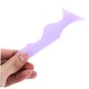 Beavorty Multi-functional Makeup Tool for Eyeliner and Lipstick Application Silicone Eyeliner Stencil and Mascara Applicator Easy to Clean Beauty Aid for Beginners view 3