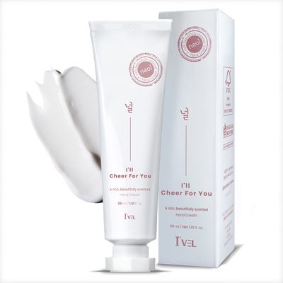 I'VEL NEOL_ Hand Cream (I'll cheer for you), Gift phrases and scents that fit the situation, quick absorption without stickiness, and moist hand cream, 1.01 Fl. Oz