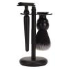 FILFEEL Shaving Kit for Men 3 in 1 Manual Shaving Set with Trimmer Stand Holder Beard Brush and view 1