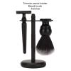 FILFEEL Shaving Kit for Men 3 in 1 Manual Shaving Set with Trimmer Stand Holder Beard Brush and view 3