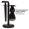 FILFEEL Shaving Kit for Men 3 in 1 Manual Shaving Set with Trimmer Stand Holder Beard Brush and view 4