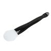 10pcs Mask Brush, Dual Sided with Spoon Soft Silicone Black Handle Mask Applicator Brush view 4