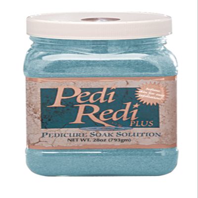 PEDI REDI PLUS Pedicure Soak Solution for Feet, Foot Soak, Softening, Ocean Calm Scent
