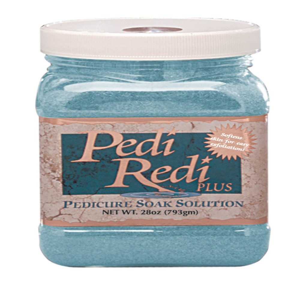 PEDI REDI PLUS Pedicure Soak Solution for Feet, Foot Soak, Softening, Ocean Calm Scent