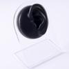 GatherTOOL 1PC Silicone Model Tattoo Puncture Practice Simulation Human Body Part Display Ear Nose Lip Navel Tongue Piercing Jewelry (Color : Black Left Ear) view 1