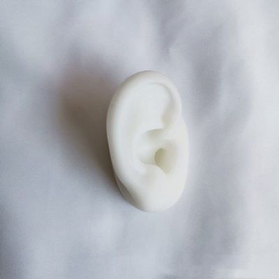 GatherTOOL 1PC Silicone Ear Model Professional Practice Piercing Tools Earring Ear Stud Display Tools Can Be Reused Body Model (Color : D)