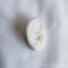 GatherTOOL 1PC Silicone Ear Model Professional Practice Piercing Tools Earring Ear Stud Display Tools Can Be Reused Body Model (Color : D) view 1