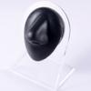 1PC Soft Silicone Flexible Nose Model Displays Human Ear Mouth Eye Tongue Model Simulation for Jewelry Display Teaching Tool (Color : 1PC Black Nose) view 1