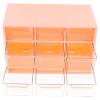 FOMIYES Style Storage Box Multi-Functional Jewelry and Cosmetics Organizer for Home Storage Design Capacity for Makeup and Accessories view 1